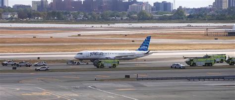 Heavy Response At JFK Airport Following Emergency Landing Of JetBlue