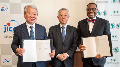 AfDB And Japan International Cooperation Agency JICA Ink 350 Million