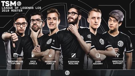 League Of Legends TSM Week 3 Preview