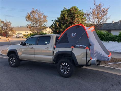 2019 Toyota Tacoma Truck Bed Tent