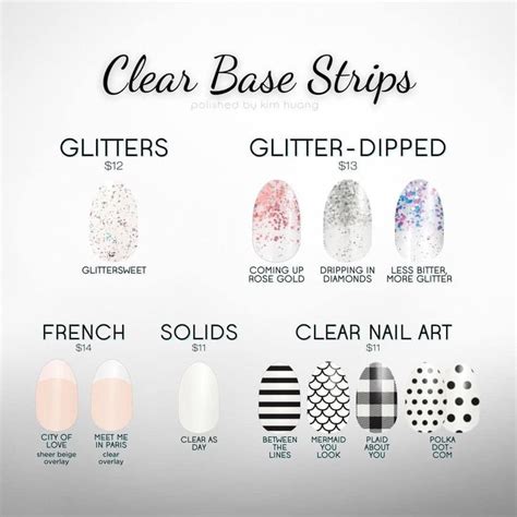 Pin By Laurie Smith On Color Street Clear Nails Rose Gold Diamonds