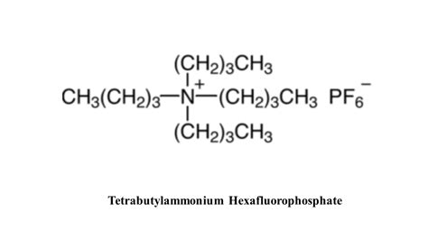 Tetrabutylammonium Hexafluorophosphate Low Price 40 High Purity