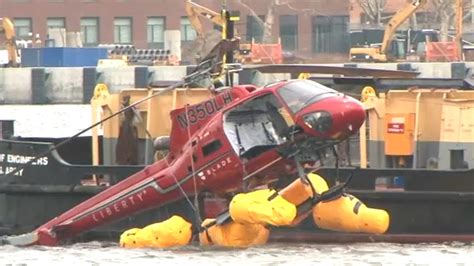 Open Door Helicopter Flights Banned From Taking Off From New York City After East River Crash