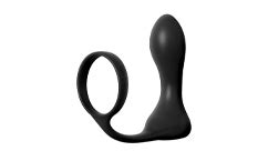 Ass Gasm Pro Anal Vibe Plug Cock Ring Video Sex Toy Channel