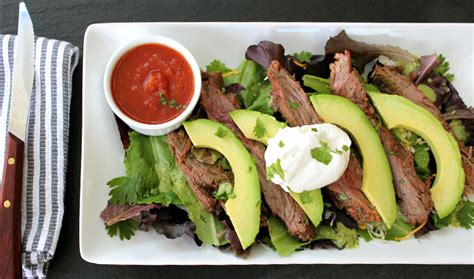 Carne Asada Salad