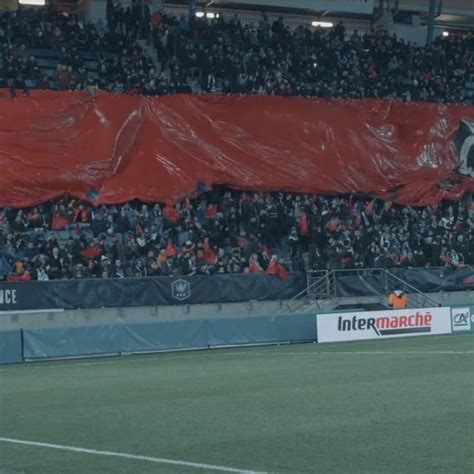 Communiqu Le Kfc Fc Tait Pr Sent Pour Le Tifo Extraordinaire Des