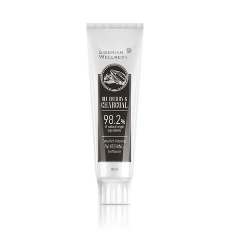 Effective Beauty Extra Rich Botanical Blueberry Charcoal Toothpaste