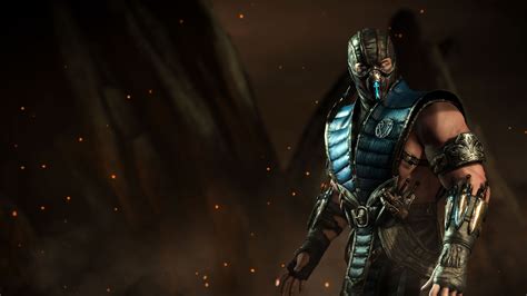 Mkwarehouse Mortal Kombat X Sub Zero