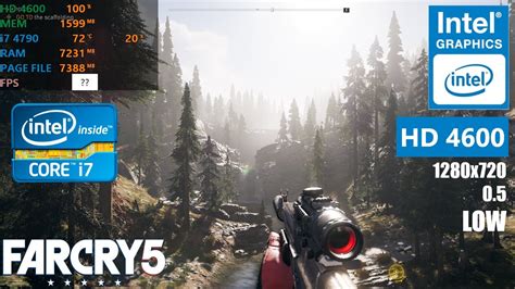 Far Cry Intel Hd Graphics Core I Gb Ram Youtube