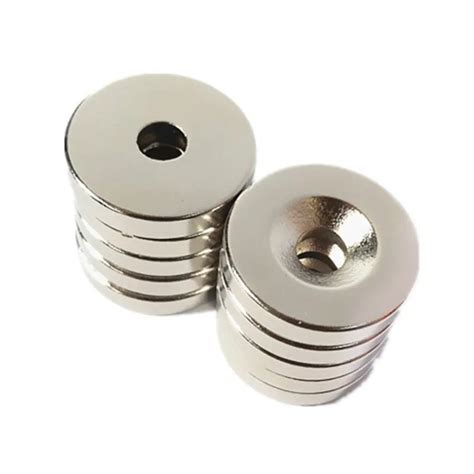 Countersunk Hole Magnets Factory China Countersunk Hole Magnets