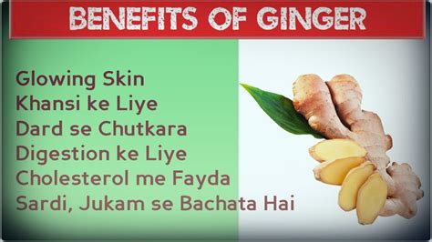 Benefits of Ginger: Adrak ke Fayde Aapki Health ke Liye