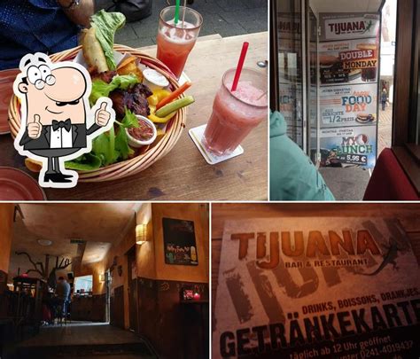 Tijuana Aachen Pub Bar Aachen Markt Restaurantspeisekarten