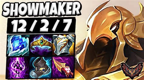 Dk Showmaker Azir Vs Syndra Mid Lol Korea Grandmaster Patch