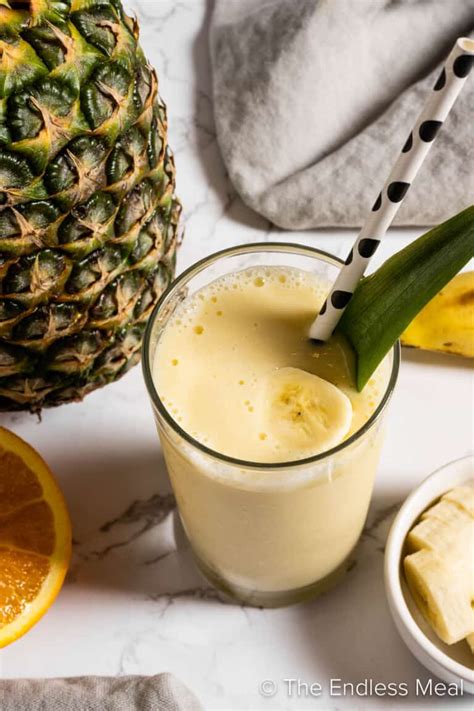 Pineapple Smoothie - The Endless Meal®