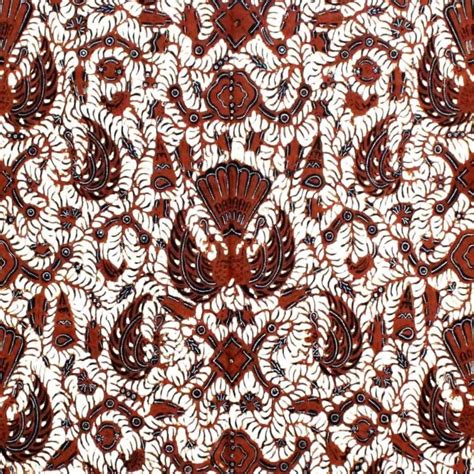 √ 30+ Contoh Batik Geometris (GAMBAR MOTIF)