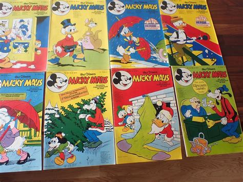 Antike Micky Maus Comic Hefte Von Disney Spielzeug Kaufen Auf