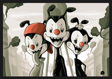 Animaniacs Fan Art By Synysterangel On Deviantart