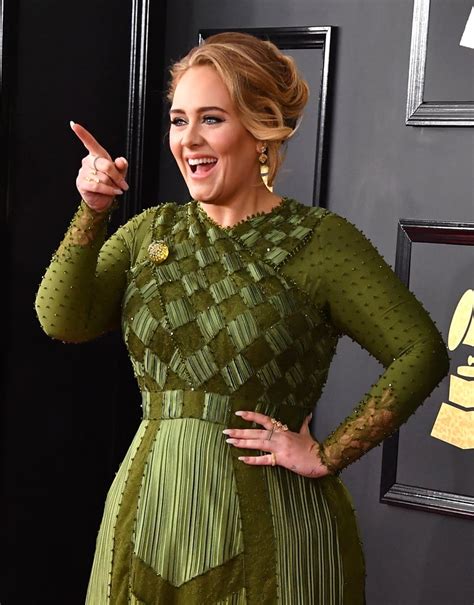 Adele at the 2017 Grammys | POPSUGAR Celebrity Photo 10