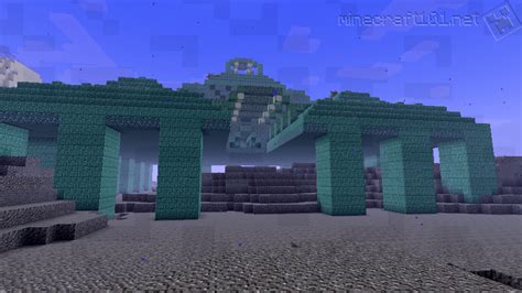 Underwater Castle Minecraft