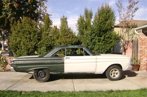 1964 Mercury Comet Cyclone AFX, Gasser