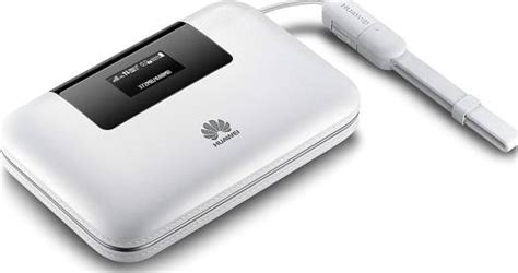 Huawei Mobile Wi Fi Pro 4G LTE Single Port LAN Power Bank 5200mah