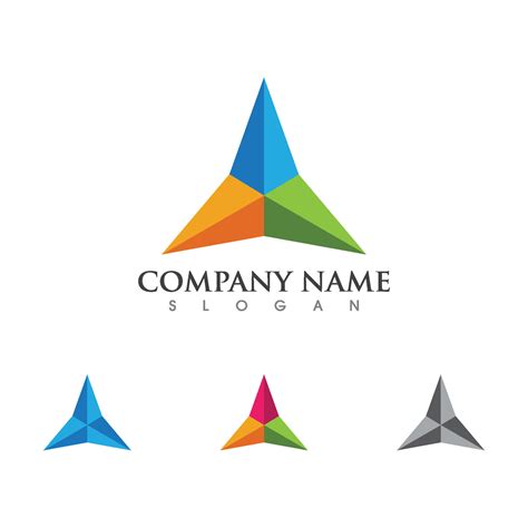 A Letter Logo Template 34860011 Vector Art at Vecteezy