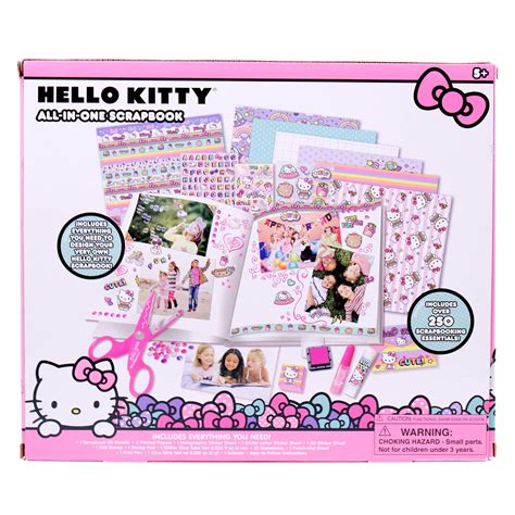 Mua Hello Kitty All In One Diy Design Your Own Scrapbook With Over