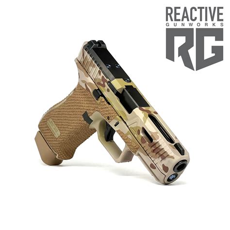 Agency Arms Glock X Urban Arid Multicam Aggressive Reactive Gunworks