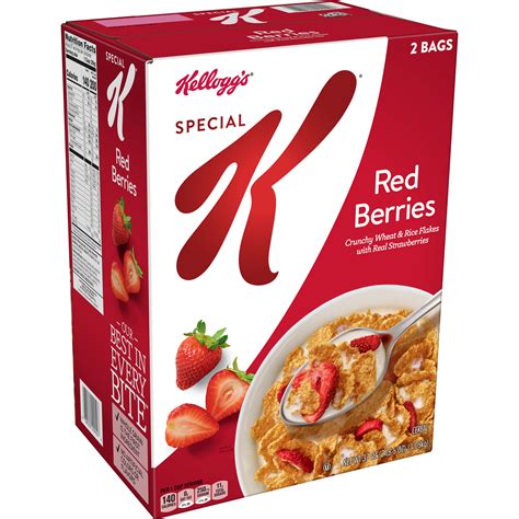 Kellogg S Special K Red Berries Cereal SmartLabel