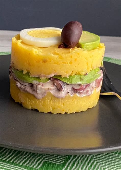 Top Imagen Causa Rellena Receta Abzlocal Mx