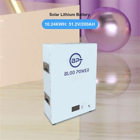 Bloo Power Kwh Kw Kwh V Ah Ah Solar Charger Bank Long Life