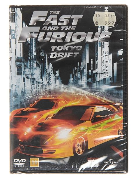 The Fast And The Furious Tokyo Drift Dvd Pääkaupunkiseudun Kierrätyskeskus Verkkokauppa