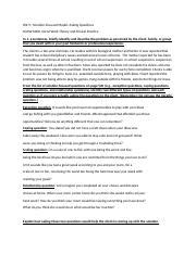 Socw Wk Discussion Docx Wk Solution Focused Model Asking