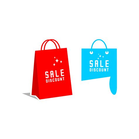 paper bag logo vector, shopping vector 28291248 Vector Art at Vecteezy