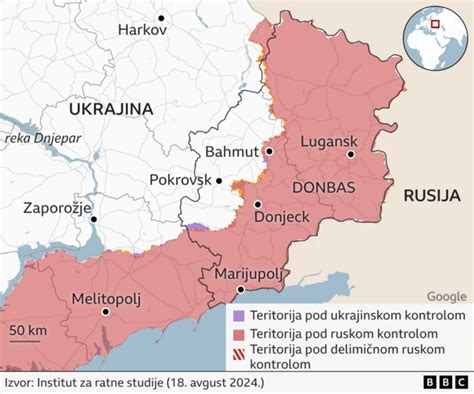 Rusija I Ukrajina Ukrajinci Nastavili Ofanzivu U Kurskoj Oblasti