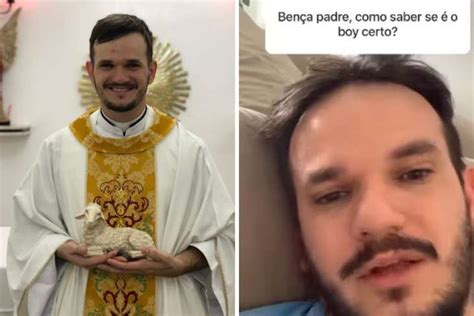 Conheça o Padre Patrick o novo religioso de sucesso nas redes sociais