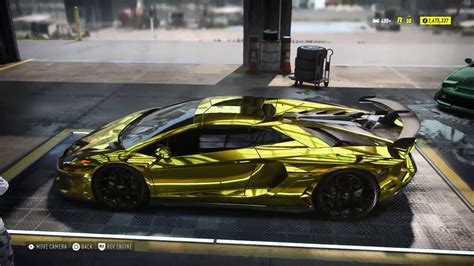 Need for Speed™ Heat Gold Lamborghini Aventador SVJ Roadster in 2022 ...