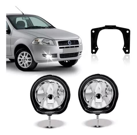 Par Farol De Neblina Avulso Unitário Fiat Palio 2014 2015 MercadoLivre