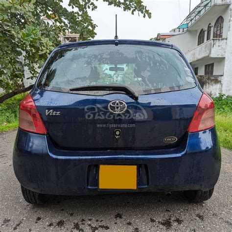 Toyota Vitz Used Petrol Rs Sri Lanka