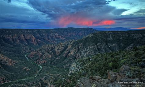 Arizona Panorama: Sycamore Canyon