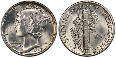 The 1942/1 Mercury Dimes