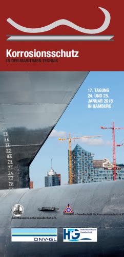 Tagung Korrosionsschutz In Der Maritimen Technik Helmut M Ller Gmbh