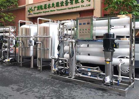 Stainless Steel Desalination Plant Drinking Water Treatment