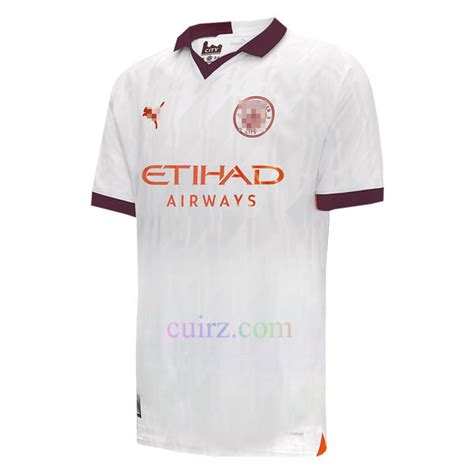 Camiseta Man City 2ª Equipación 2023 2024 Edición Jugador Cuirz