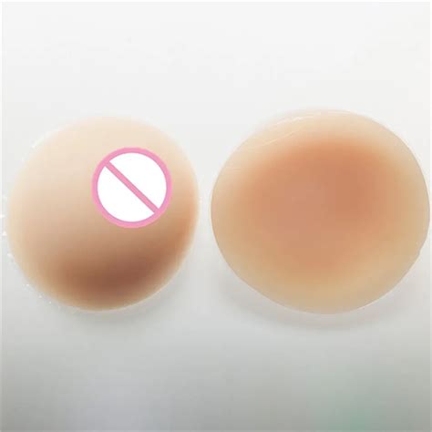 1800g Pair Silicone Breast Form Crossdresser Shemale Transgender Boobs