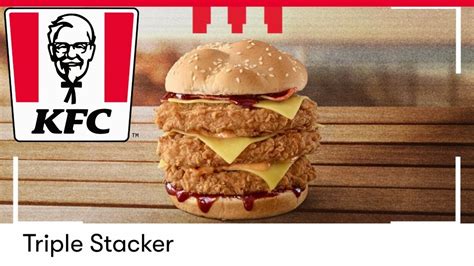 Checkout Basket Kfc Secret Menu Triple Stacker Is Back Youtube