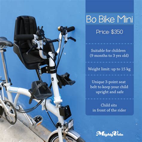 Hands On Bike Brompton M6r Bobike Mini Child Seat With Bryan Adapter