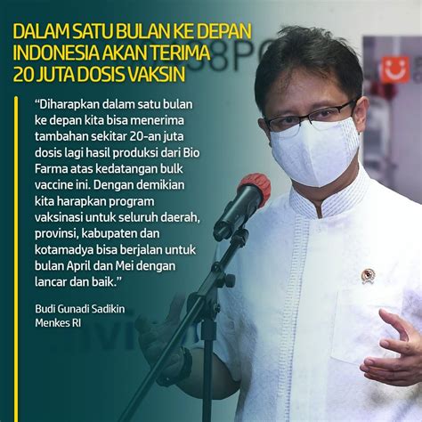 Mar A Paula Montero On Twitter Siap Vaksin Enam Juta Dosis Bahan