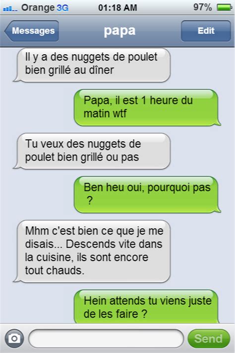 Les textos entre les parents et leurs enfants les plus drôles qui aient