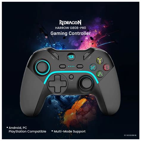 Redragon Harrow G Pr Black Gaming Controller Price In Bd Ryans